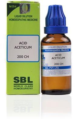 SBL Acid Aceticum Dilution 1000 CH
